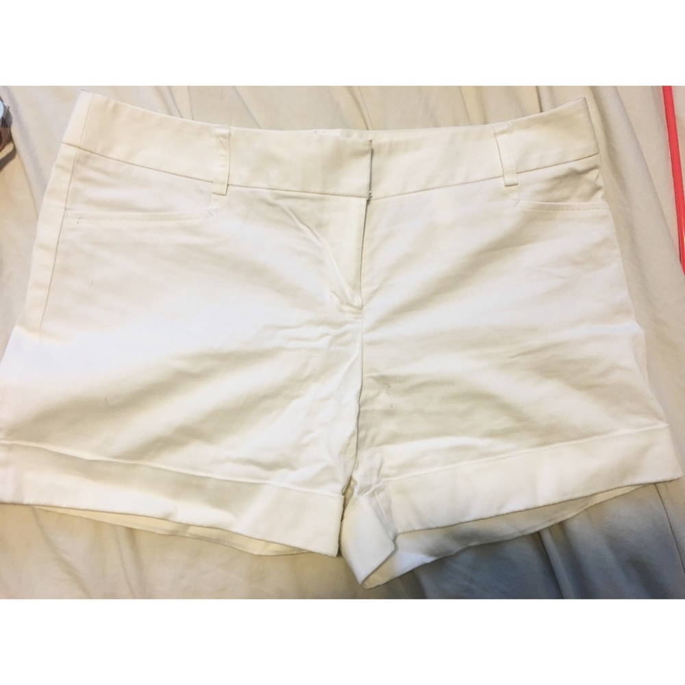 Express White Shorts